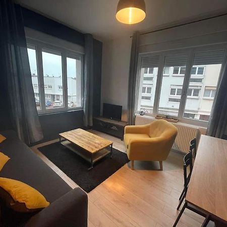 Duplex Calais Nord A 2 Pas De La Plage Exterior foto