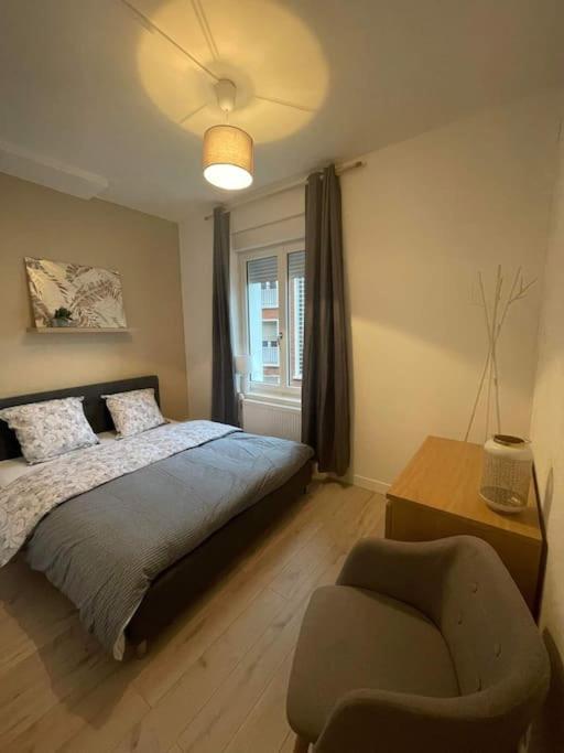 Duplex Calais Nord A 2 Pas De La Plage Exterior foto